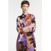 Xandres - KOLAMA 61146-01-6305 - Middellange jurk met bloemenprint